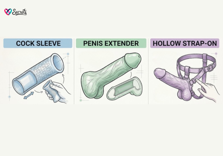 How to Choose the Right Cock Sleeve or Penis Extender: Fit, Size and Mistakes to Avoid